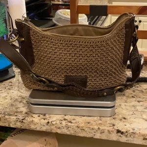 THE SAK Crochet Shoulder Bag Purse